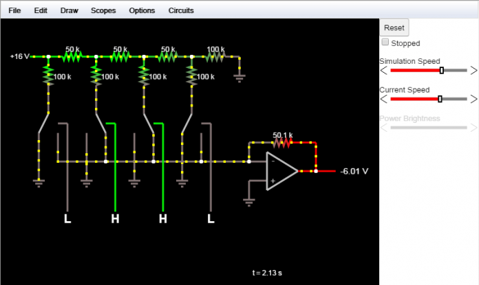 circuit builder simulator